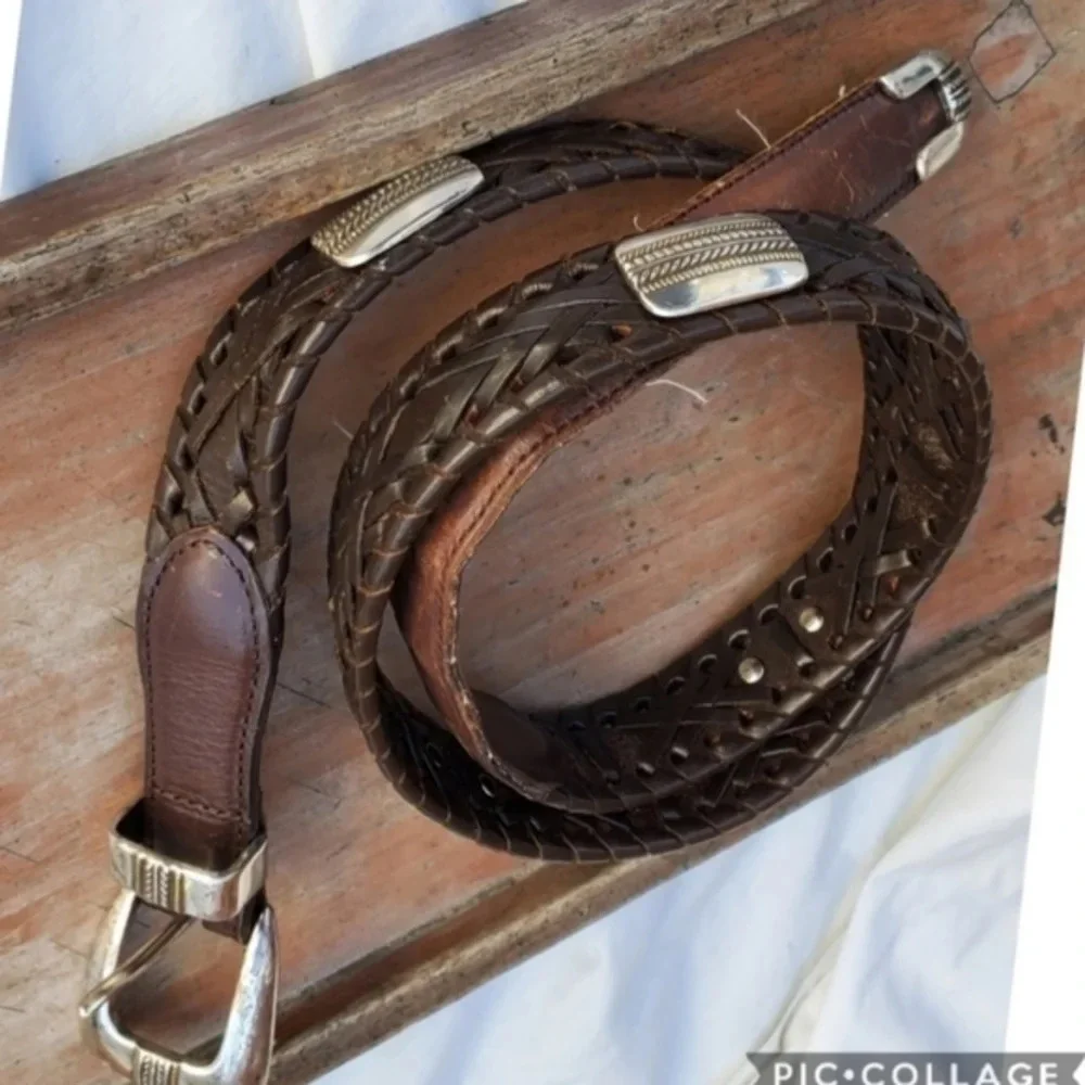Roundtree & Yorke unisex conch style belt‎ L